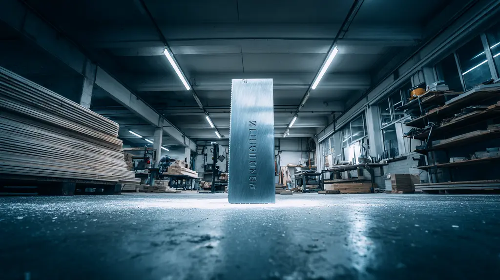 Serra industrial para aço